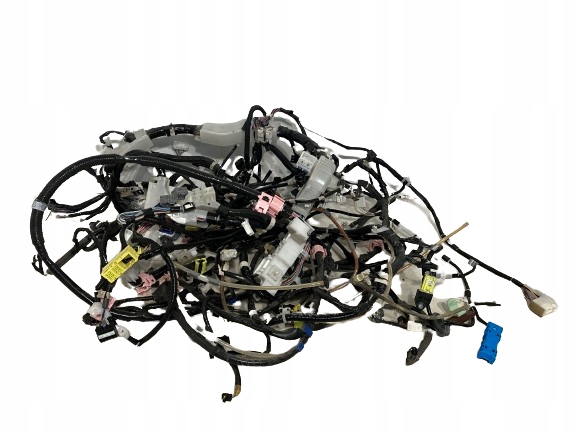 фото №1, Prius plus + lift электропроводка жгут салона кабины панорама датчики подогрев