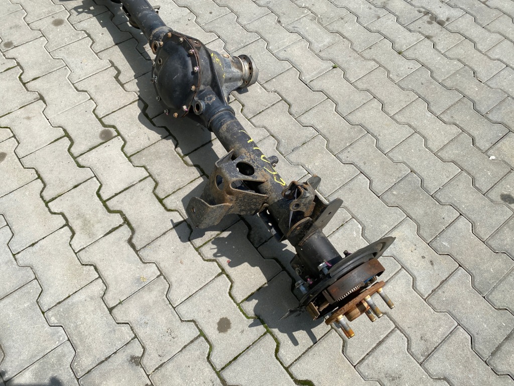 фото №8, Міст задній диференціал jeep wrangler iv jl 2018+ usa