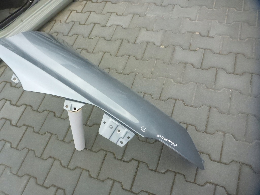 фото №8, Toyota highlander 2020- крыло левый перед передний оригинал