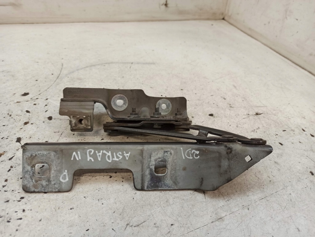 фото №10, Opel astra j iv петля капот правый 13270788