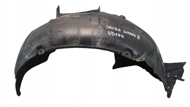 фото №1, Підкрилок правий перед skoda superb iii 3v0809958