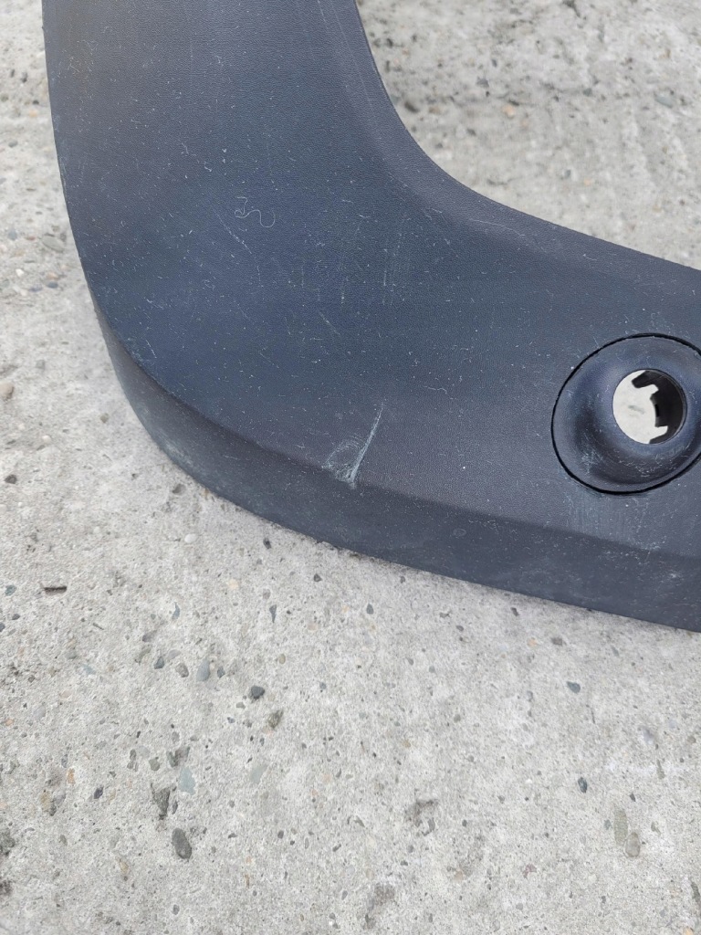 фото №3, Mini cooper one f56 накладка бампера задняя 7302548