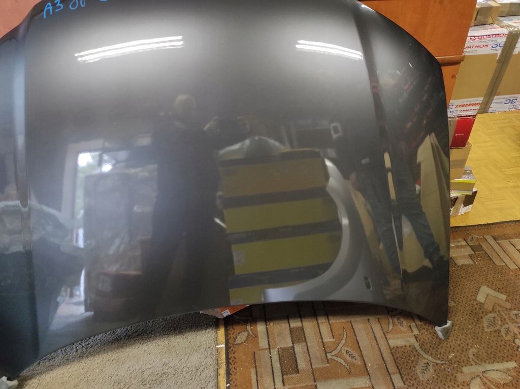 фото №6, Капот lx7z a3 8p audi 2005-2008 оригінал