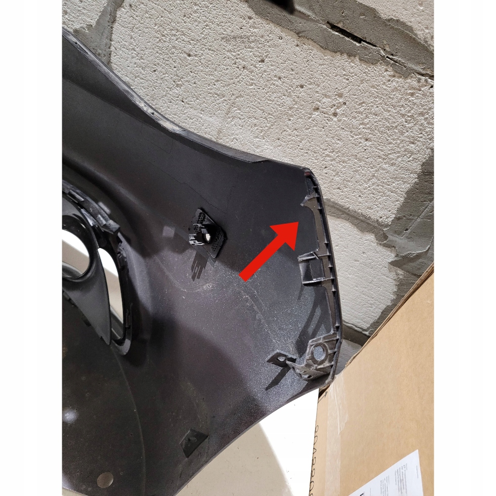 фото №8, Бампер передний alfa romeo giulia pdc + dwie решётки