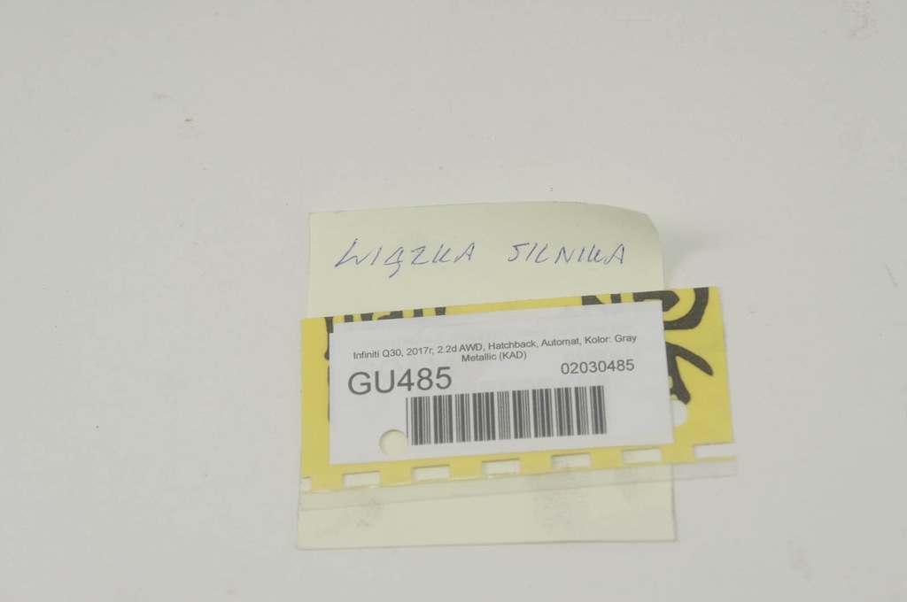 фото №6, Gu485 infiniti q30 2.2d джгут електропроводка двигуна