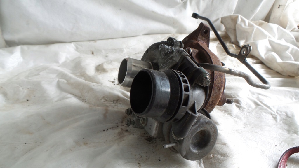 фото №9, Турбонагнетатель turbo mercedes w447 1.6 54389700017