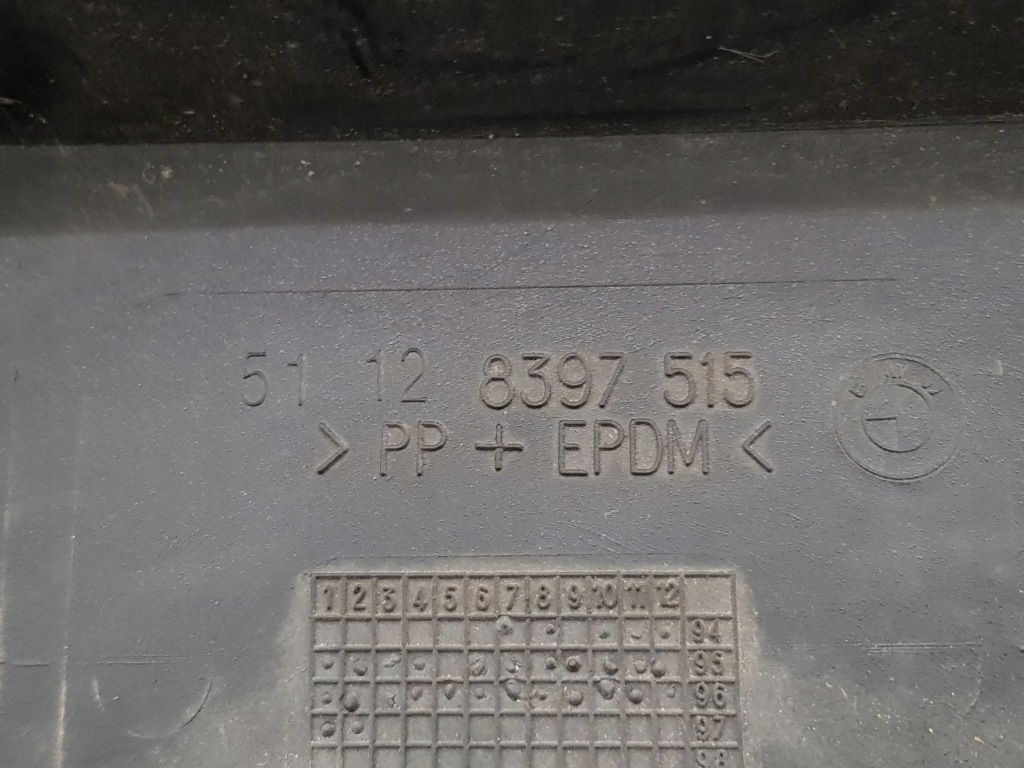 фото №13, Bmw z3 e36 1996 з задній бампер задній