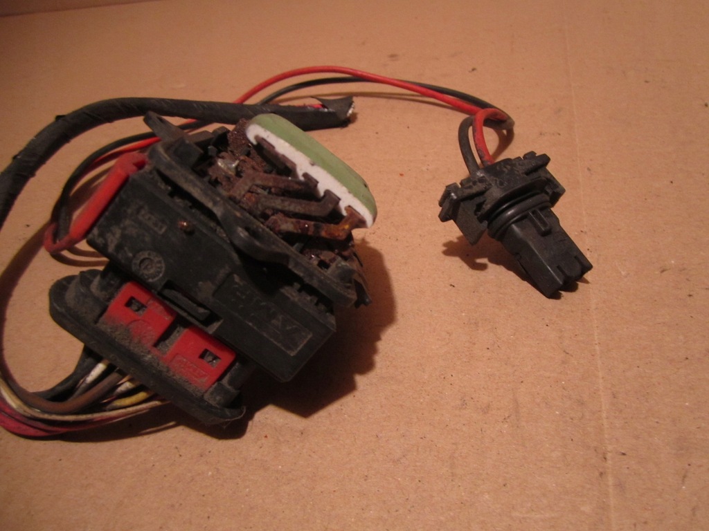 фото №7, Trafic vivaro primastar 01-14 резистор резистор