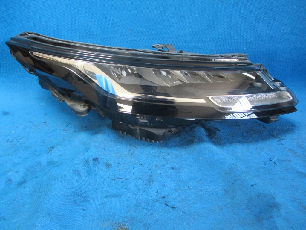 фото №1, Лампа правая перед land rover evoque