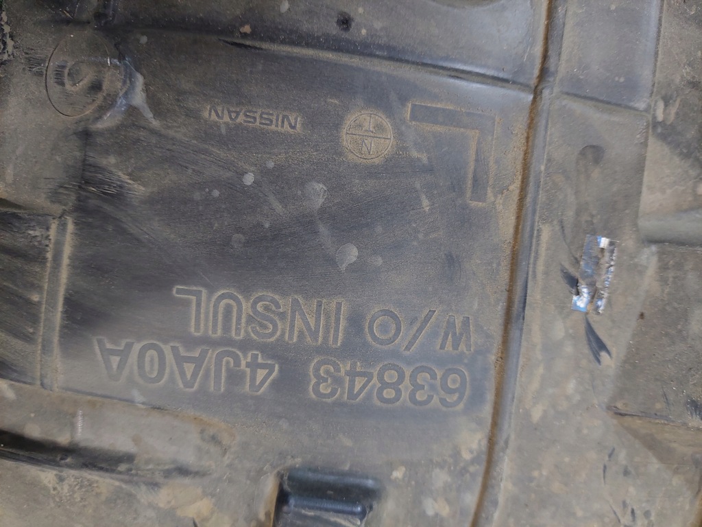 фото №5, Подкрылок перед передние левая nissan navara d23 alaskan 638414kj0a