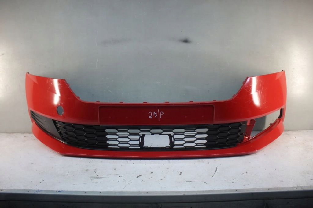 фото №1, Бампер перед передній skoda fabia iii 3 lift новий 6v0807221f
