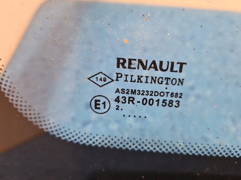 фото №2, Renault twingo ii lift стекло кузовная задняя левая