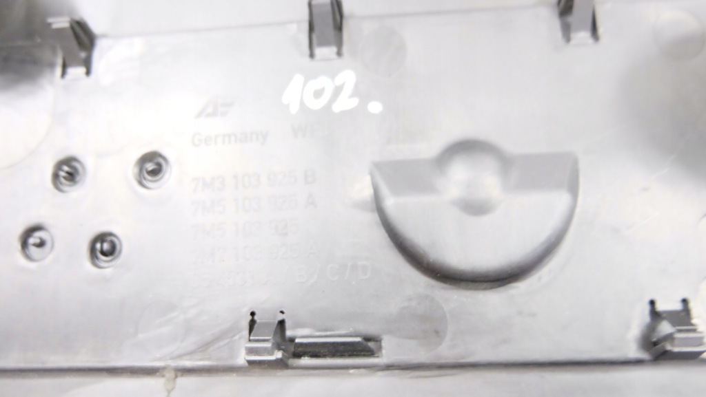 фото №9, Ford galaxy 1.9 крышка защита двигателя 7m3103925b