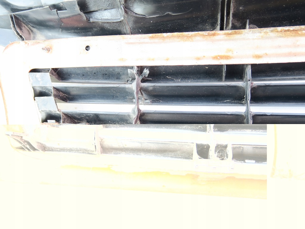 фото №11, Решітка радіатора лист металева vw t4 caravelle multivan 96-03