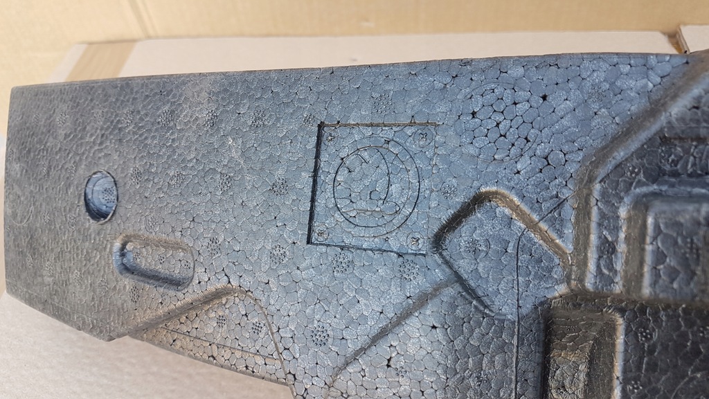 фото №7, Абсорбер бампера перед skoda enyaq 5la