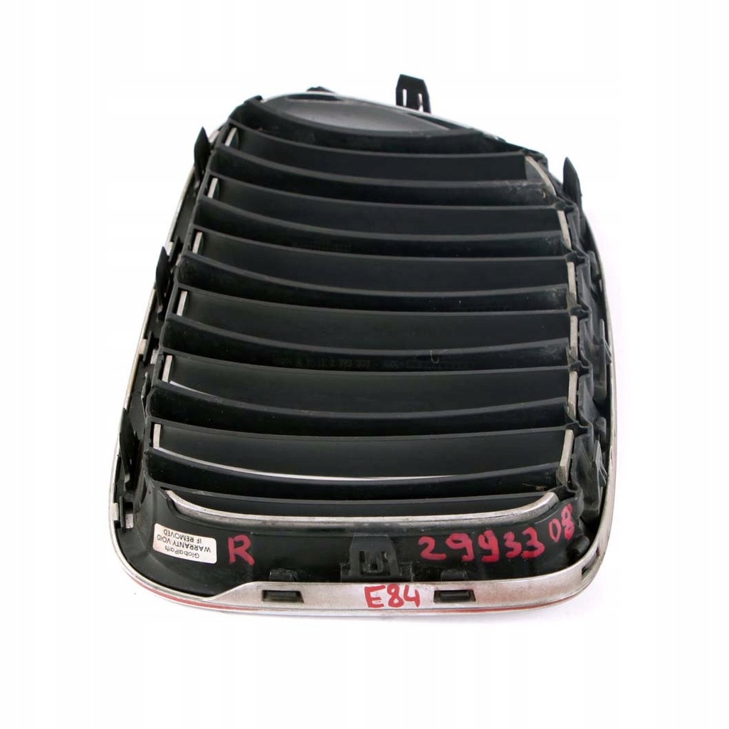 фото №11, Bmw x1 e84 правая решётка решётка радиатора решётка радиатора чёрный хром