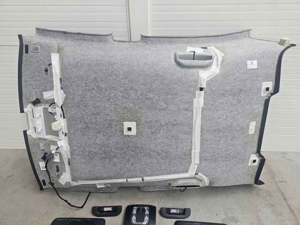 фото №9, Потолок mercedes a klasa w177 sedan