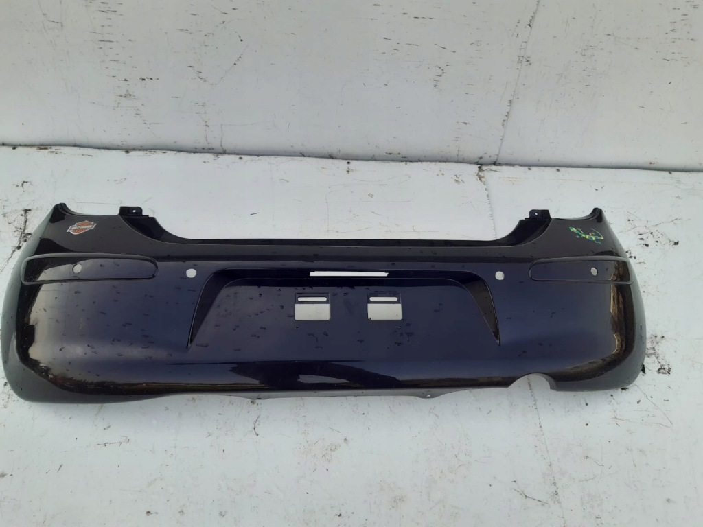 фото №1, Бампер задняя nissan micra k13