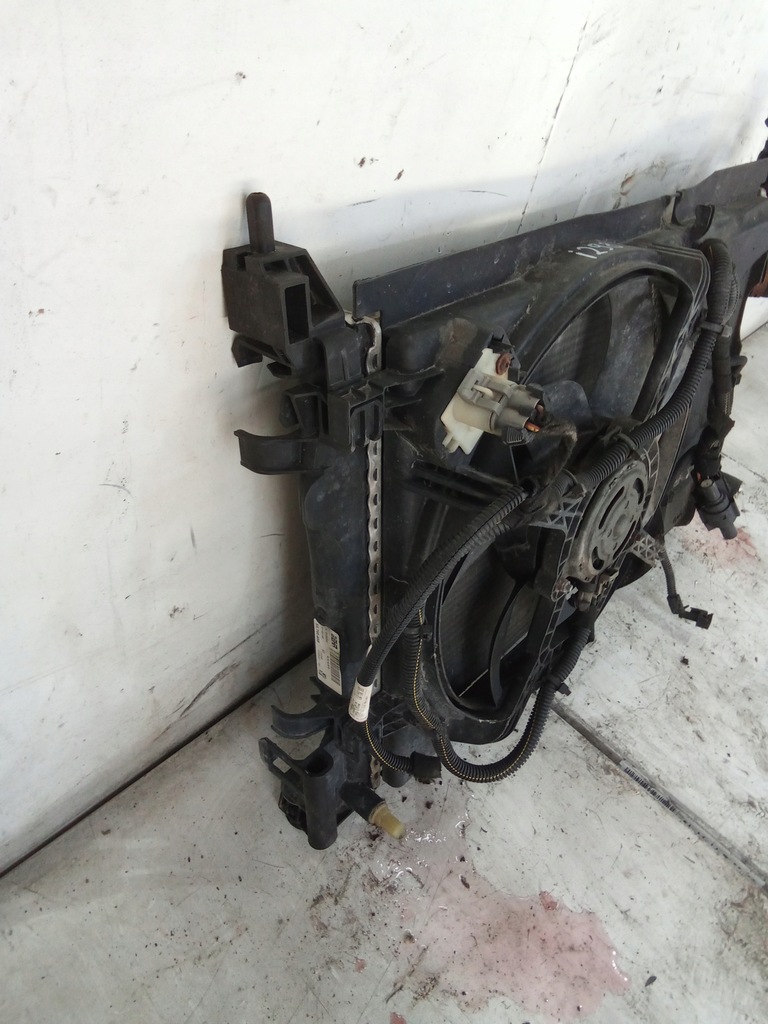 фото №4, I298 комплект радиатор opel corsa d 1.2b