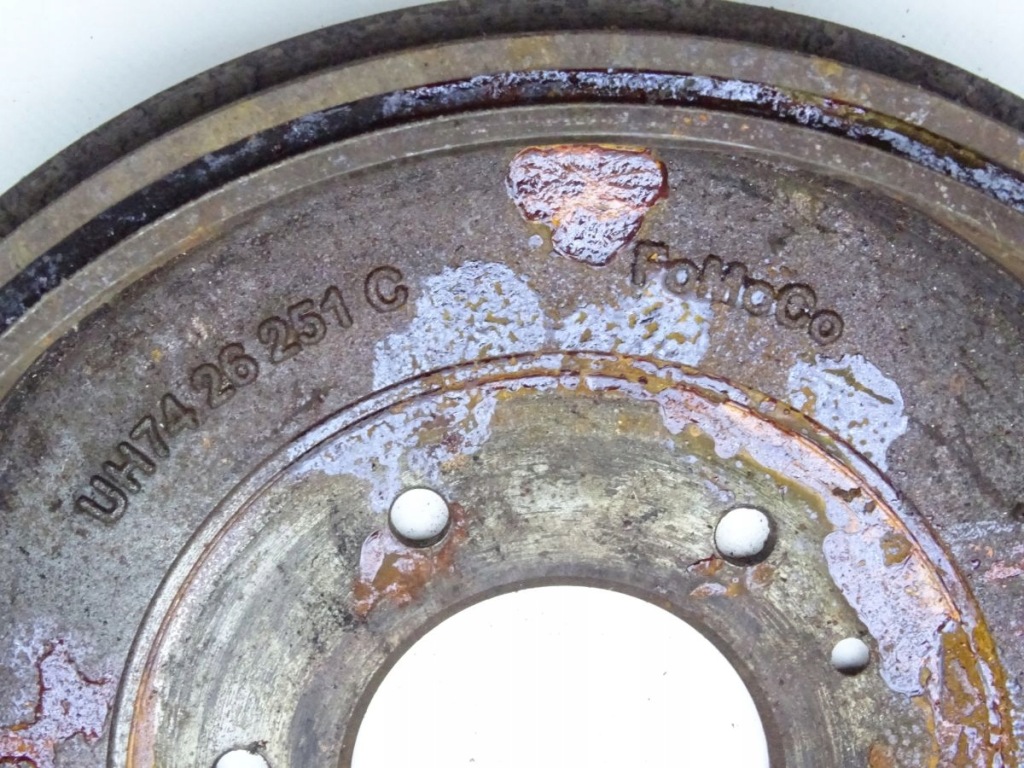 фото №3, Ford ranger iv 11- барабан тормозной задняя