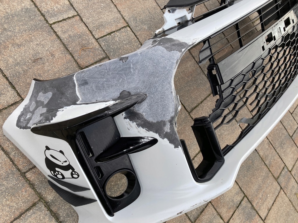 фото №9, Toyota yaris iv gr бампер перед orygi.