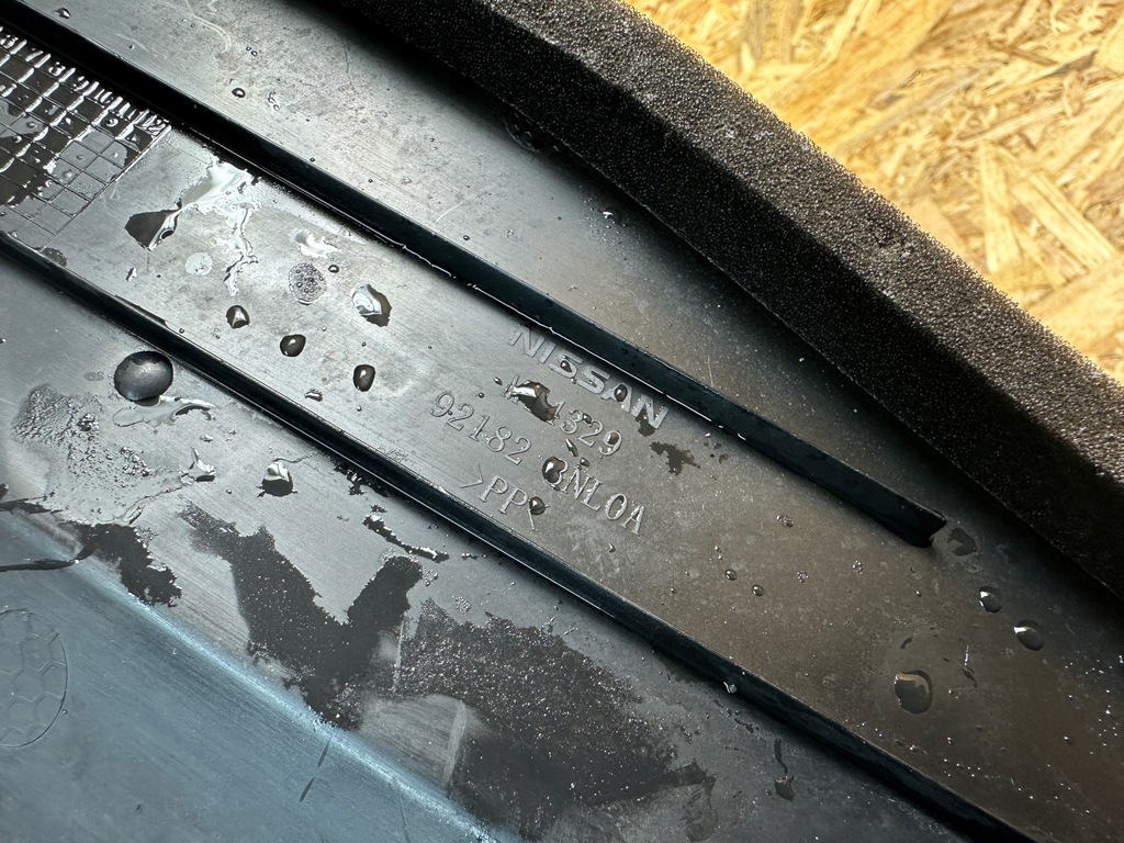 фото №7, Впуск воздуховод воздуха перед левая nissan leaf lift 92182-3nl0a