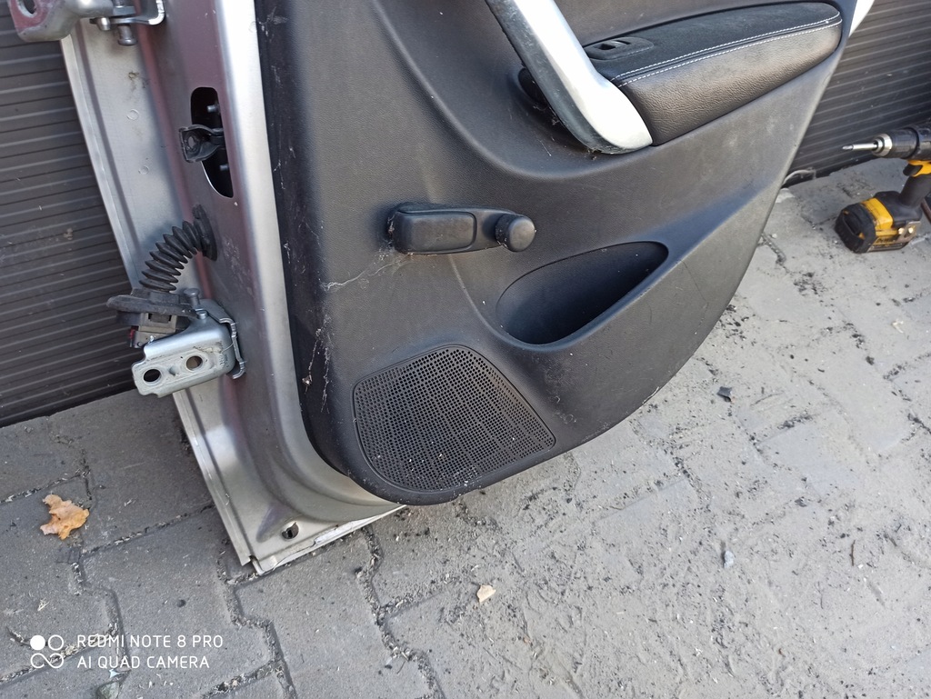 фото №8, Citroen c3 ii дверь przwy задняя задние ezrc