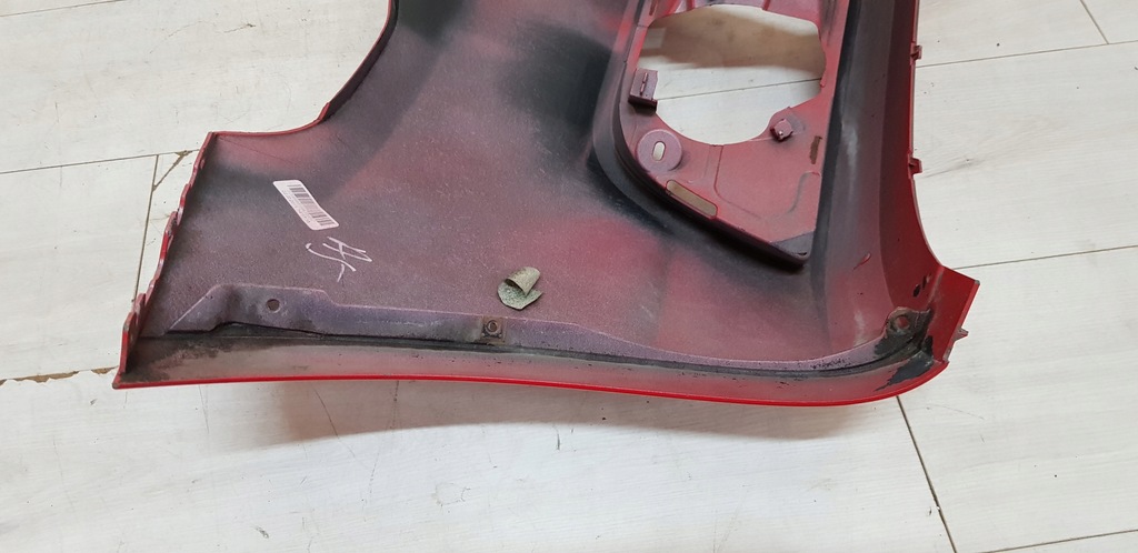 фото №11, Уголок бампера левый перед 8x audi a1 10-14