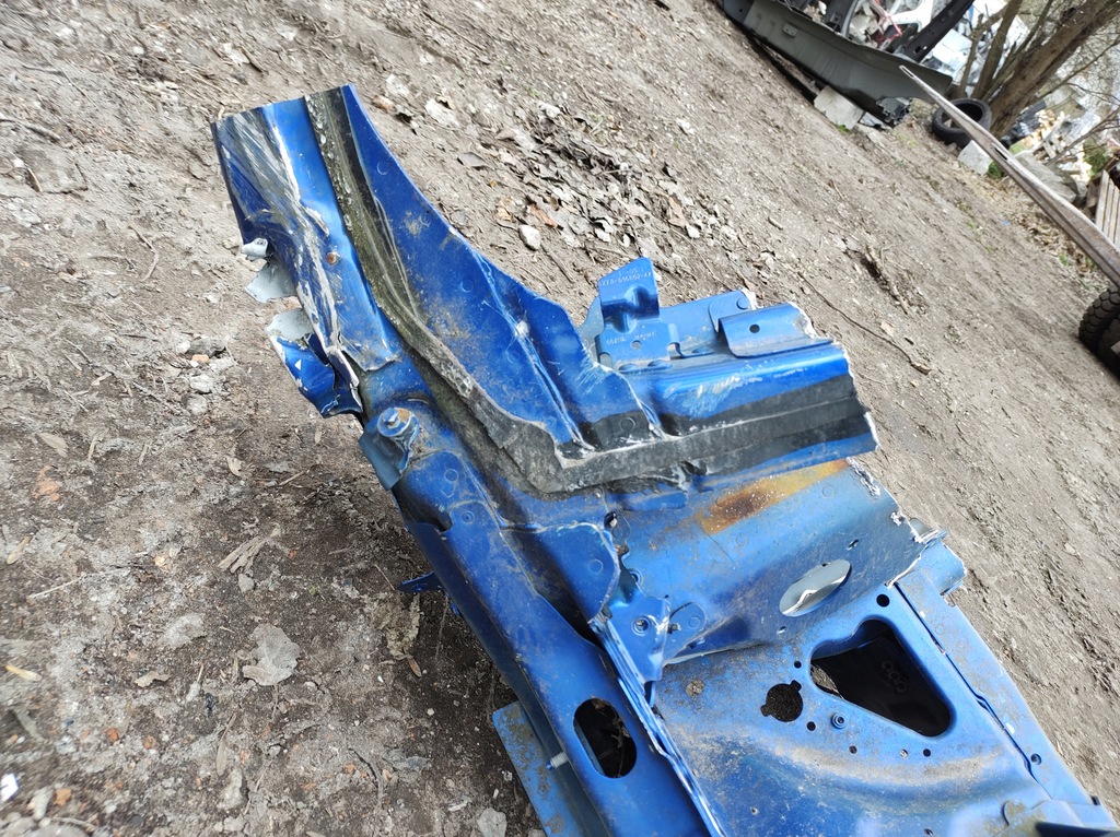 фото №7, Jaguar xf xe 16r лонжерон правая