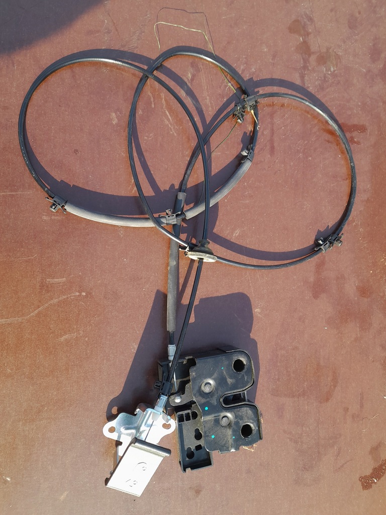 фото №1, Dfsk seres 3 luxury трос капот замок