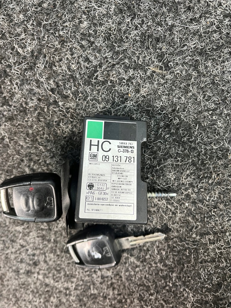 фото №6, Набор стартовый opel astra g 1.6b 09355929