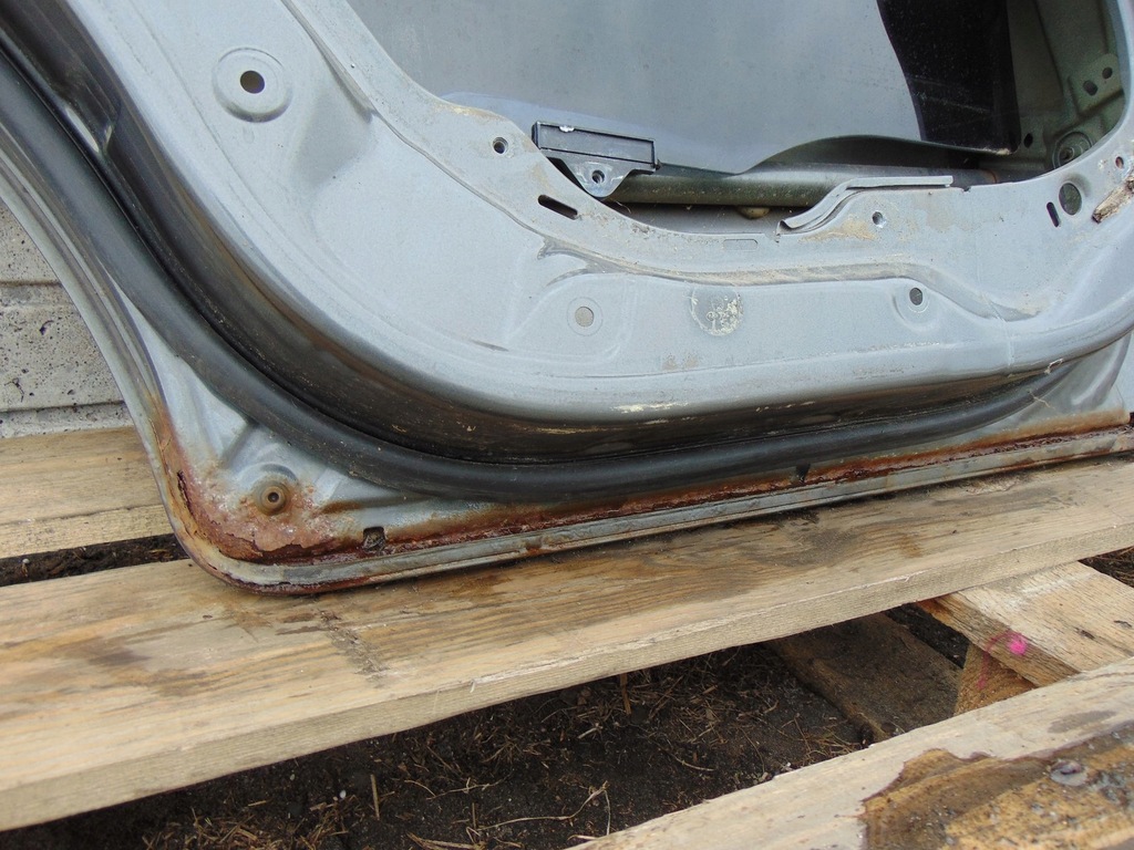 фото №14, Дверь левый задняя hyundai santa fe ii цвет 2j