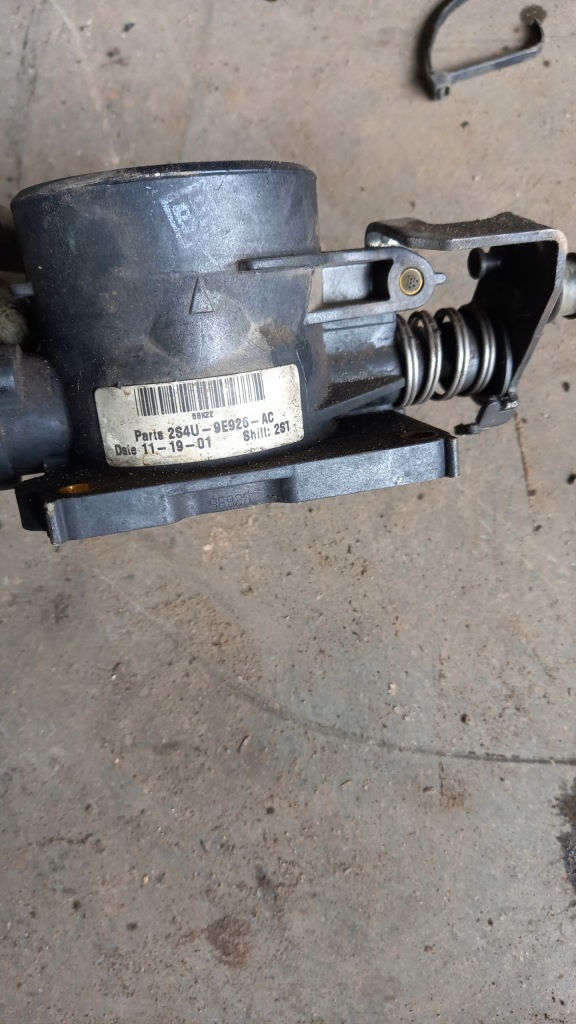 фото №2, Дроссельная заслонка ford focus mk1 2.0b