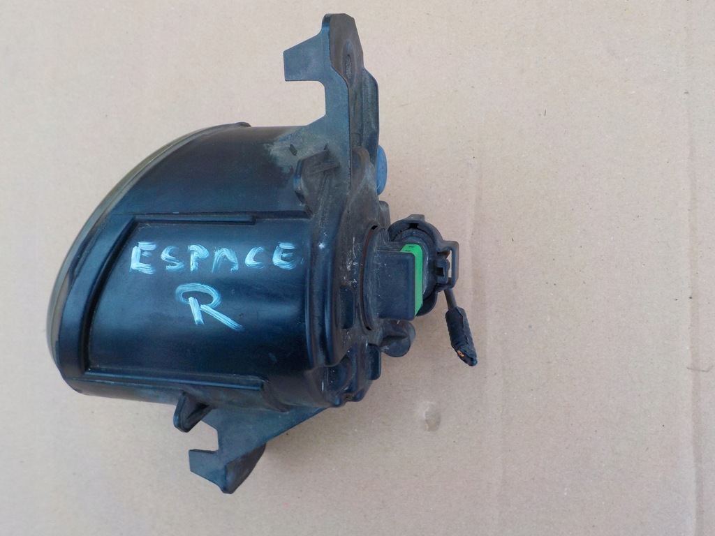 фото №3, Espace iv lift противотуманная фара правый