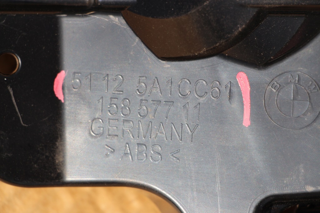 фото №7, Bmw 3 g21 kombi лівий правий напрямна кронштейн бампера задня задній 2018+