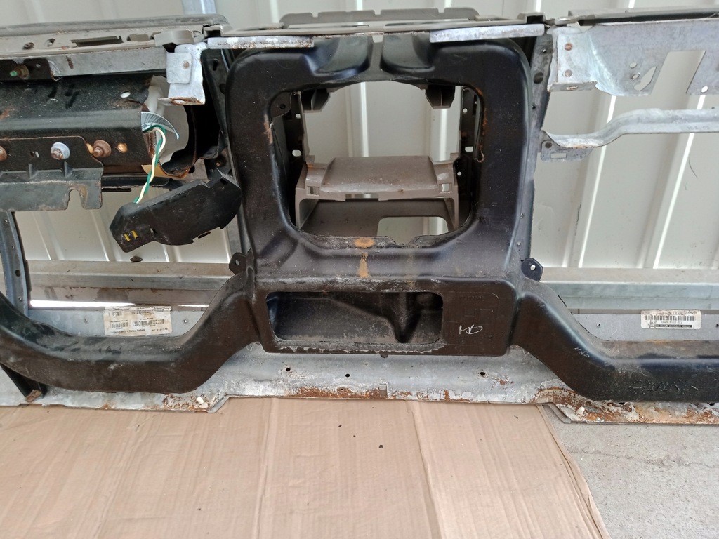 фото №8, Jeep wrangler tj 97-07 приборная панель приборная панель подушка безопасности usa