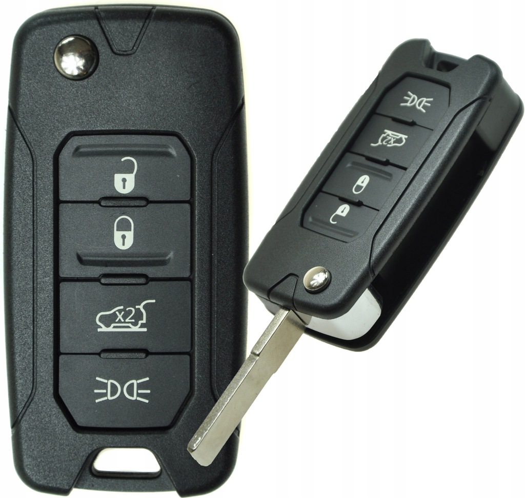 фото №1, Jeep renegade electra fiat ключ pilot корпус складной ключ