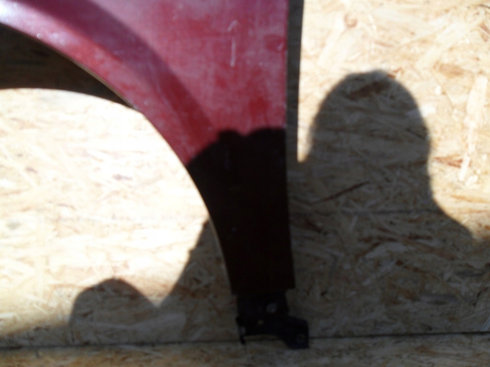 фото №6, Nissan primera p12 2001 2002 2003- крила лівий