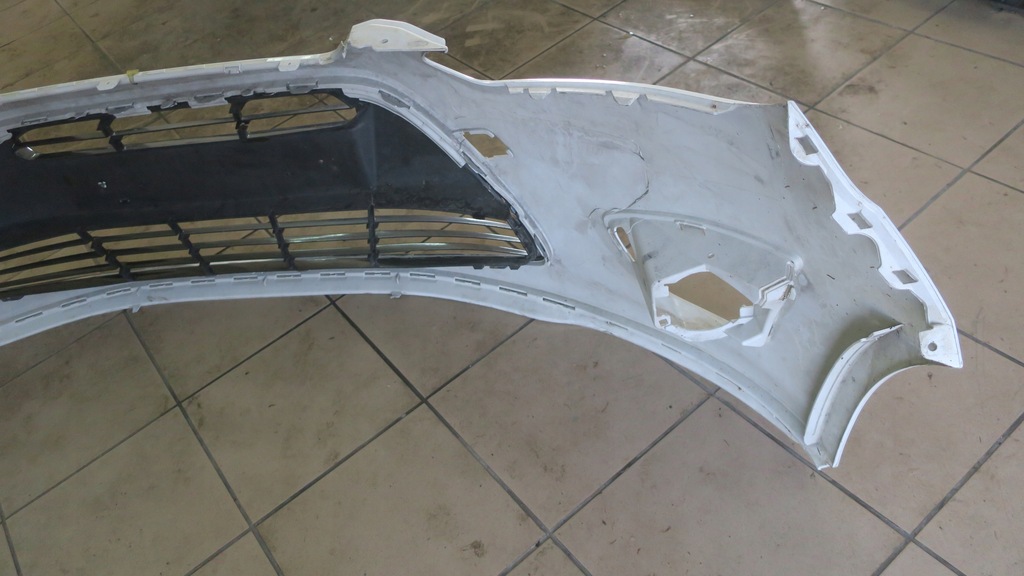 фото №11, Ford c-max mk2 11-14 бампер перед білий колір 5a am51r17k757a