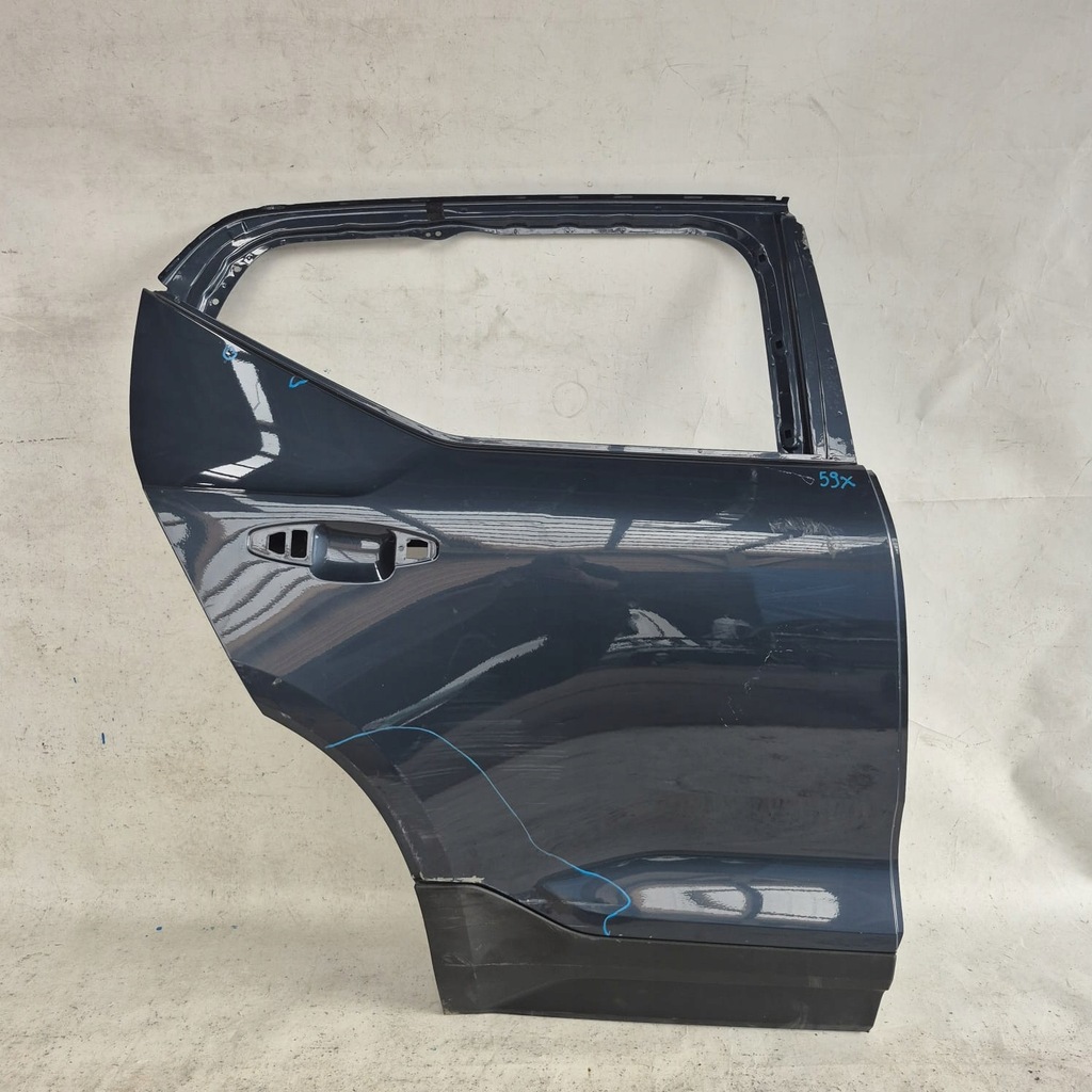 фото №1, Volvo xc40 17- дверь задняя задние правое