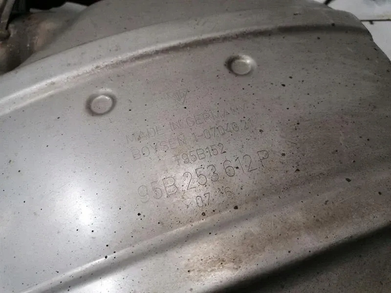 фото №10, Porsche macan 95b gts sport exhaust 95b253612fy глушитель
