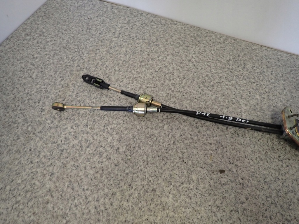 фото №6, Nissan primera p12 1.9 dci троси перемикання передач