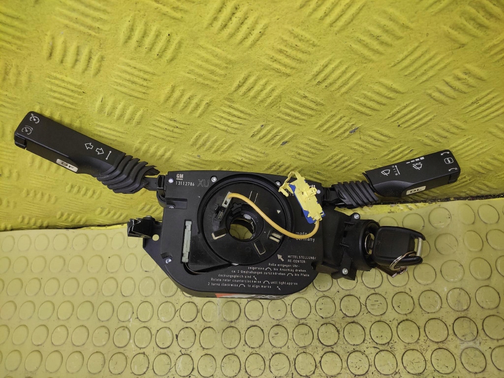 фото №1, Opel vectra c перемикач комбінований 13112786