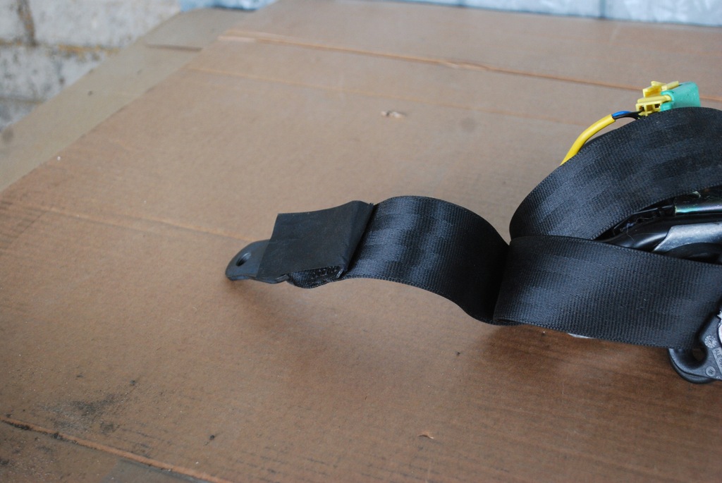 фото №5, Pas безпеки лівий vw phaeton uk 3d2857705j