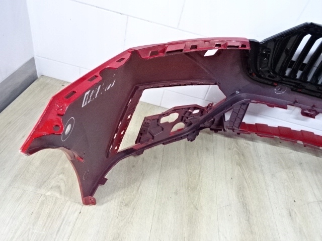 фото №12, Бампер перед спойлер skoda octavia iv 4 rs 2020