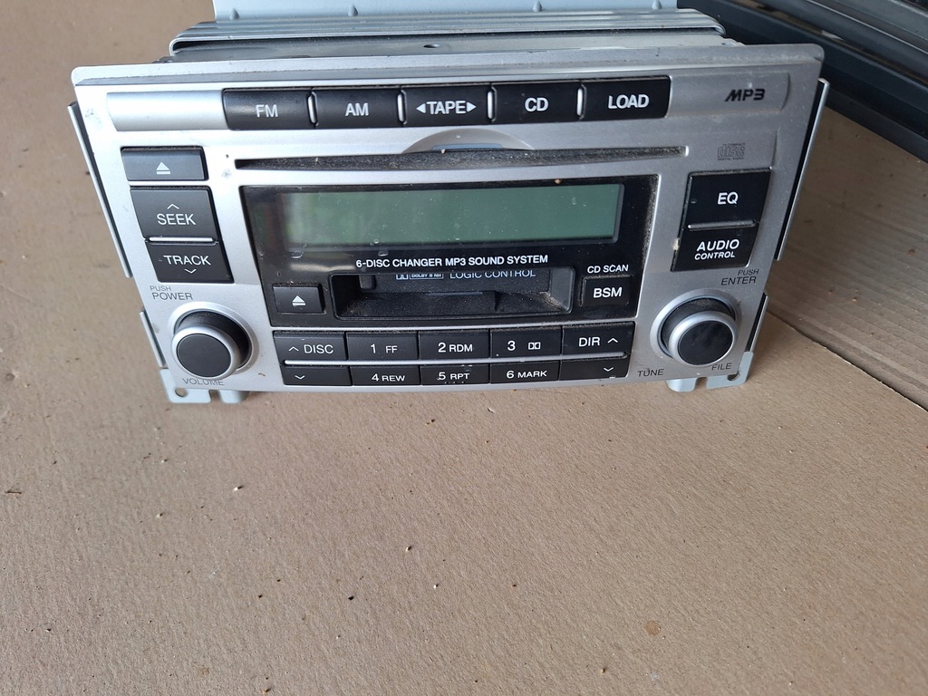 фото №1, Радіо cd hyundai santa fe ii 96100-2b220