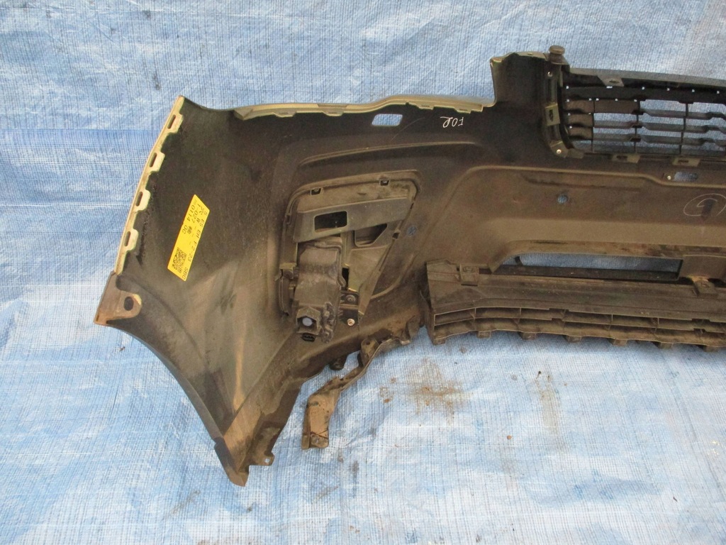 фото №14, Бампер перед передний subaru forester v sk pdc омыватель 18- цвет sbc