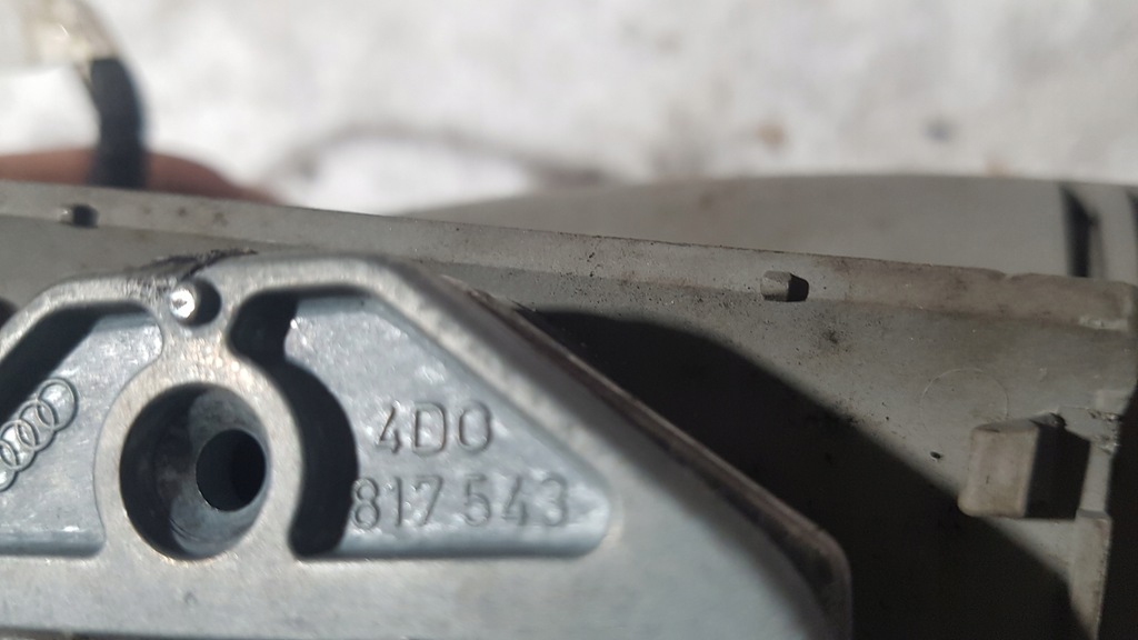 фото №2, Audi a8 d3 дзеркало заднього виду внутрішнє фотохромний