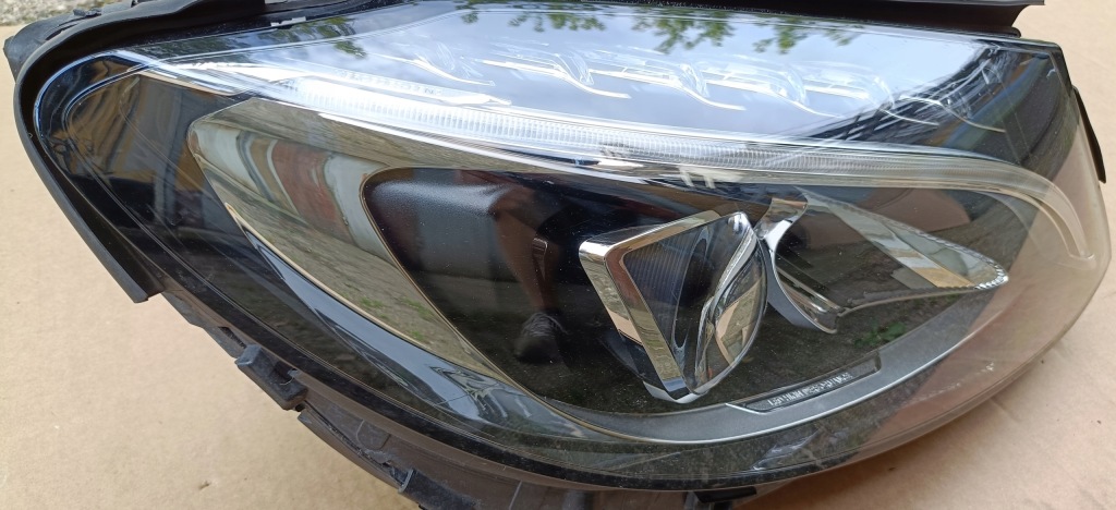 фото №4, C-klasa w205 фара лампа led high performance