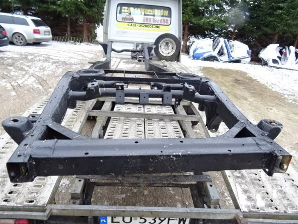 фото №1, Рама nissan patrol y60 long po реставрация